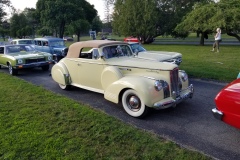 1941 Packard 120 Convertible from the Front