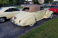 1941 Packard 120 Convertible from the Rear