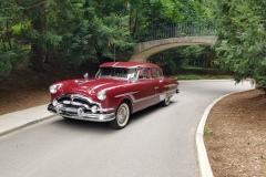 1953 Packard Patrician Touring Sedan at Cranbrook