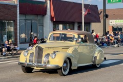 1941 Packard 120 Convertible Coupe in Yellow