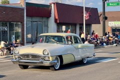 1955 Clipper Custom 4-Door Touring Sedan in Yellow and White