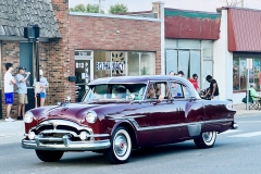 1953 Packard Patrician 4-Door Touring Sedan in Matador Maroon