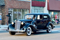 1937 Packard Super Eight Formal Sedan in Black