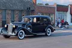 1937 Packard Super Eight Formal Sedan in Black