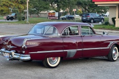 1953 Packard Patrician 4-Door Touring Sedan in Matador Maroon