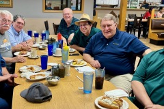 Motor City Packards members at the L. George Coney Island in Southfield