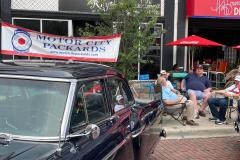 1954 Packard Clipper Deluxe 4-Door Touring Sedan in Black 	Smith, Brady & Janet