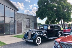 1937 Packard Super Eight Formal Sedan in Black