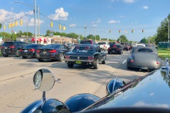 1937 Packard Super Eight Formal Sedan in Black