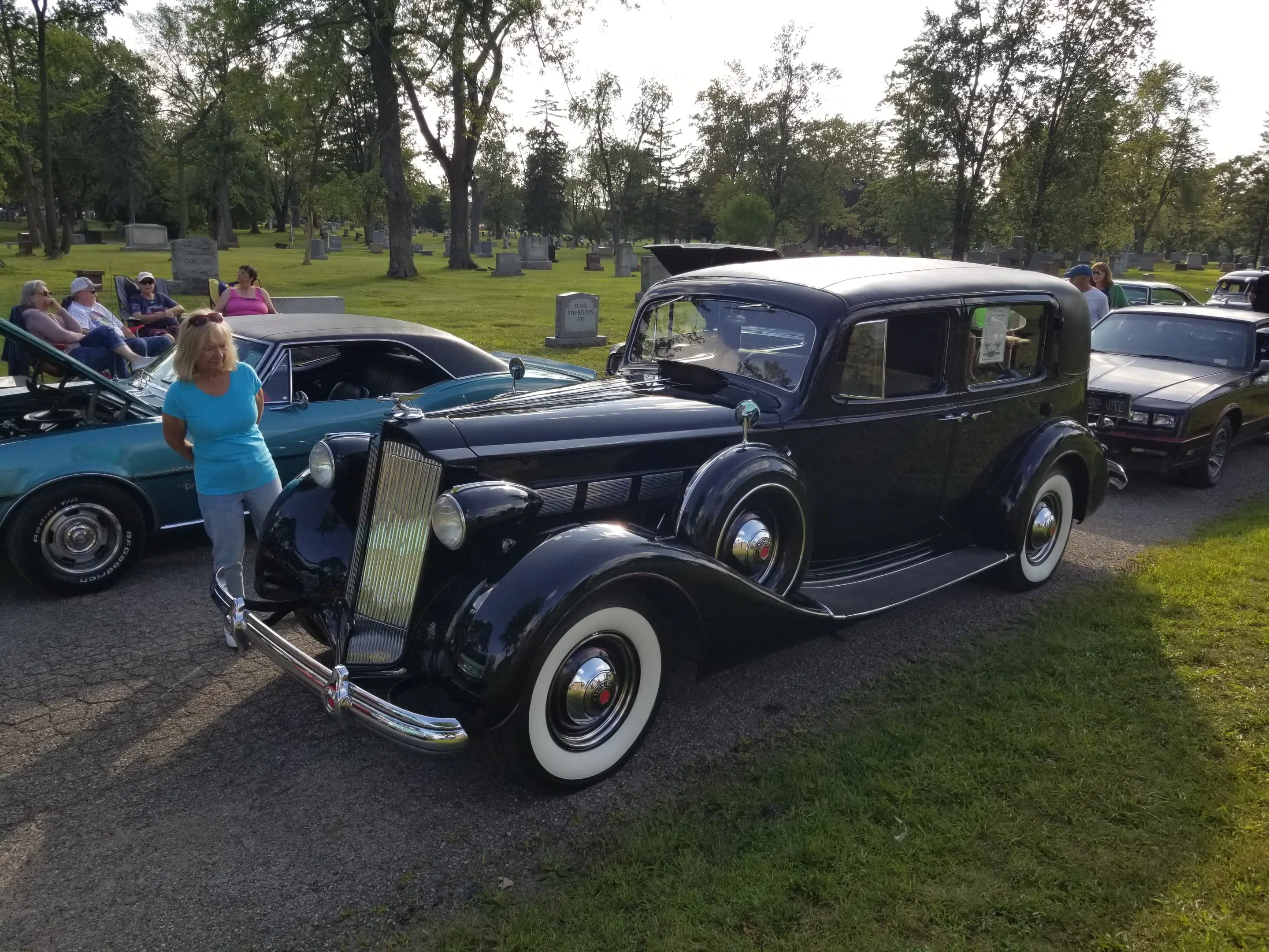 1937 Packard Super Eight 1501 Formal Sedan