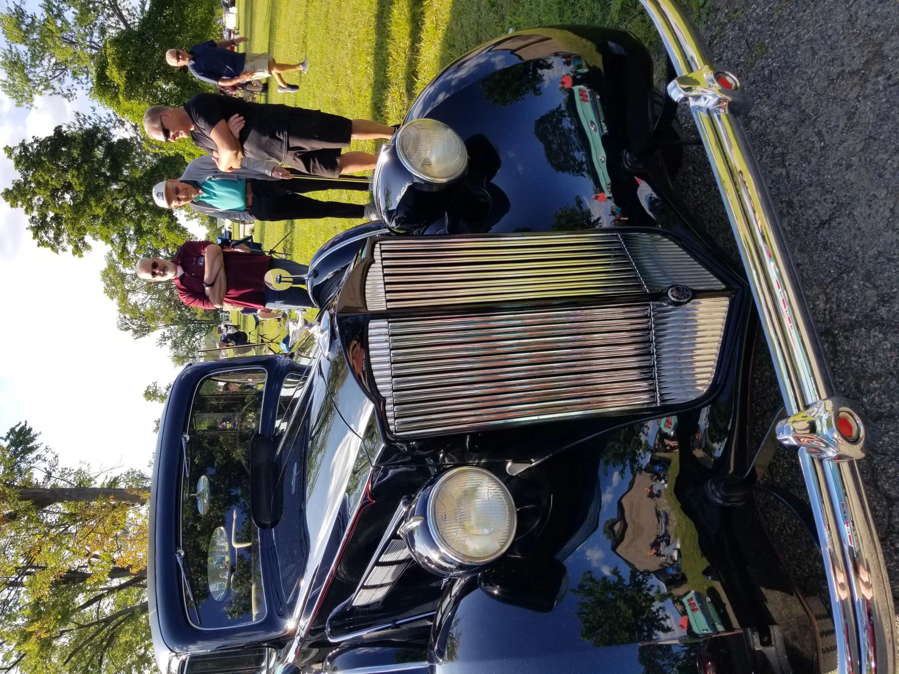 1937 Packard Super Eight 1501 Formal Sedan