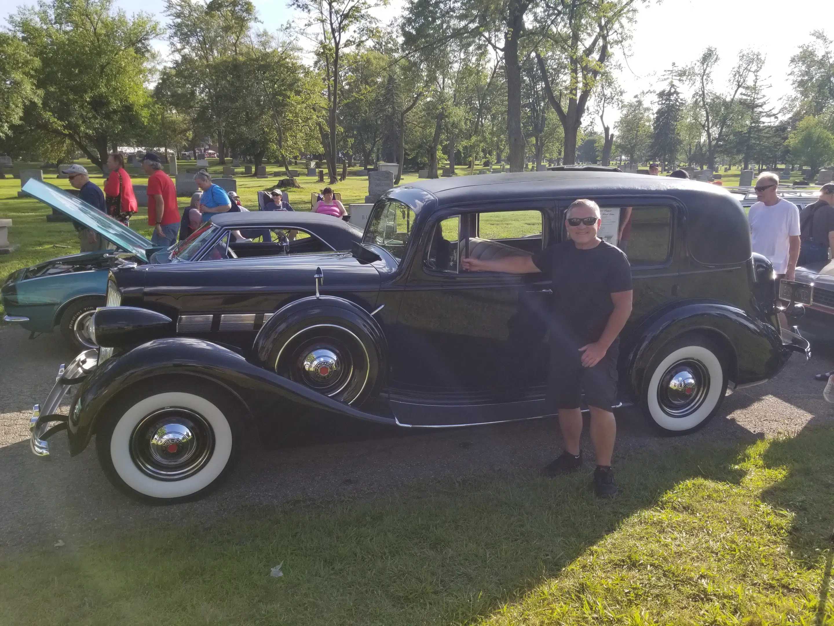 1937 Packard Super Eight 1501 Formal Sedan