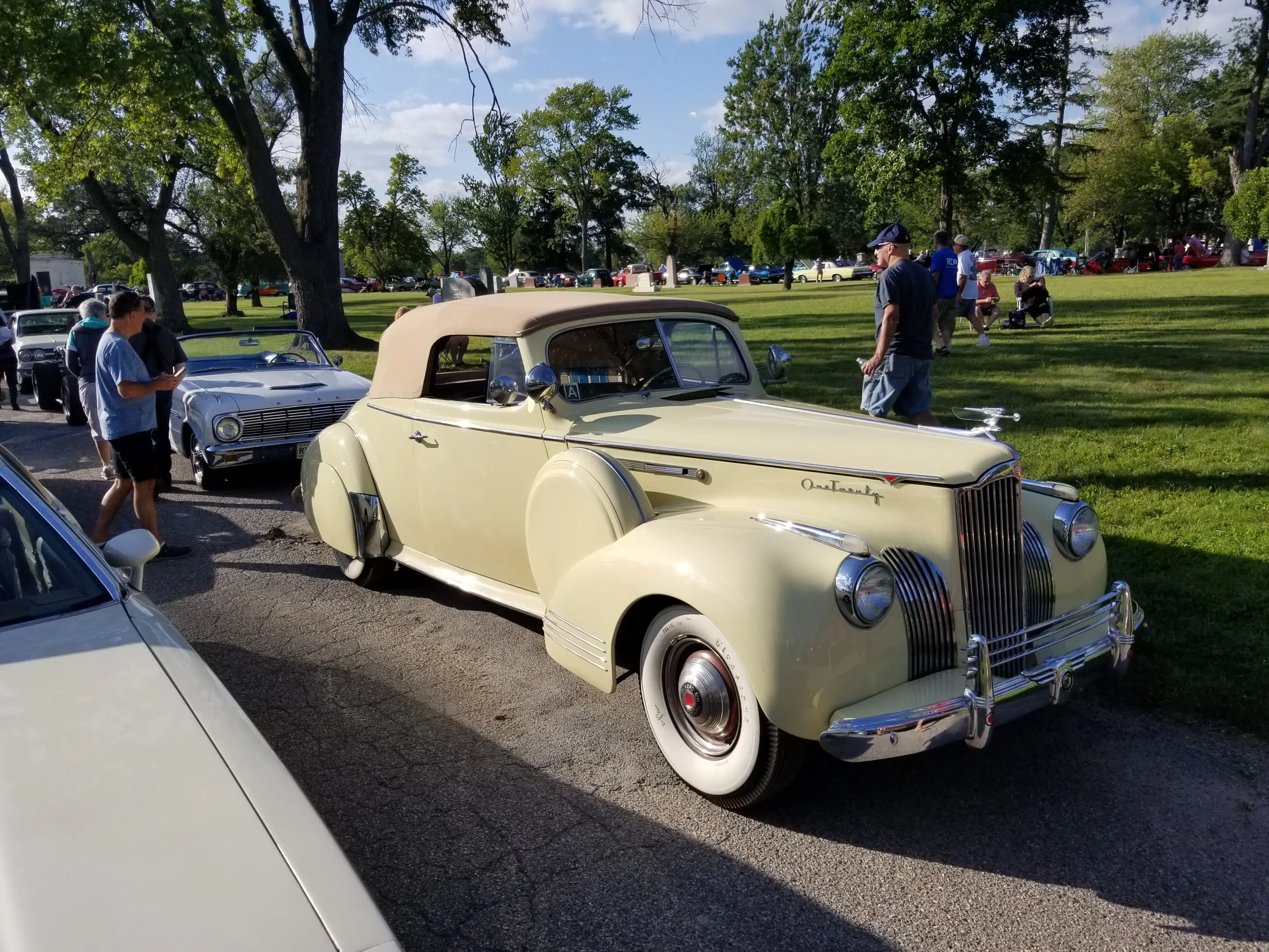 1941 Packard 120 1901 Convertible Coupe