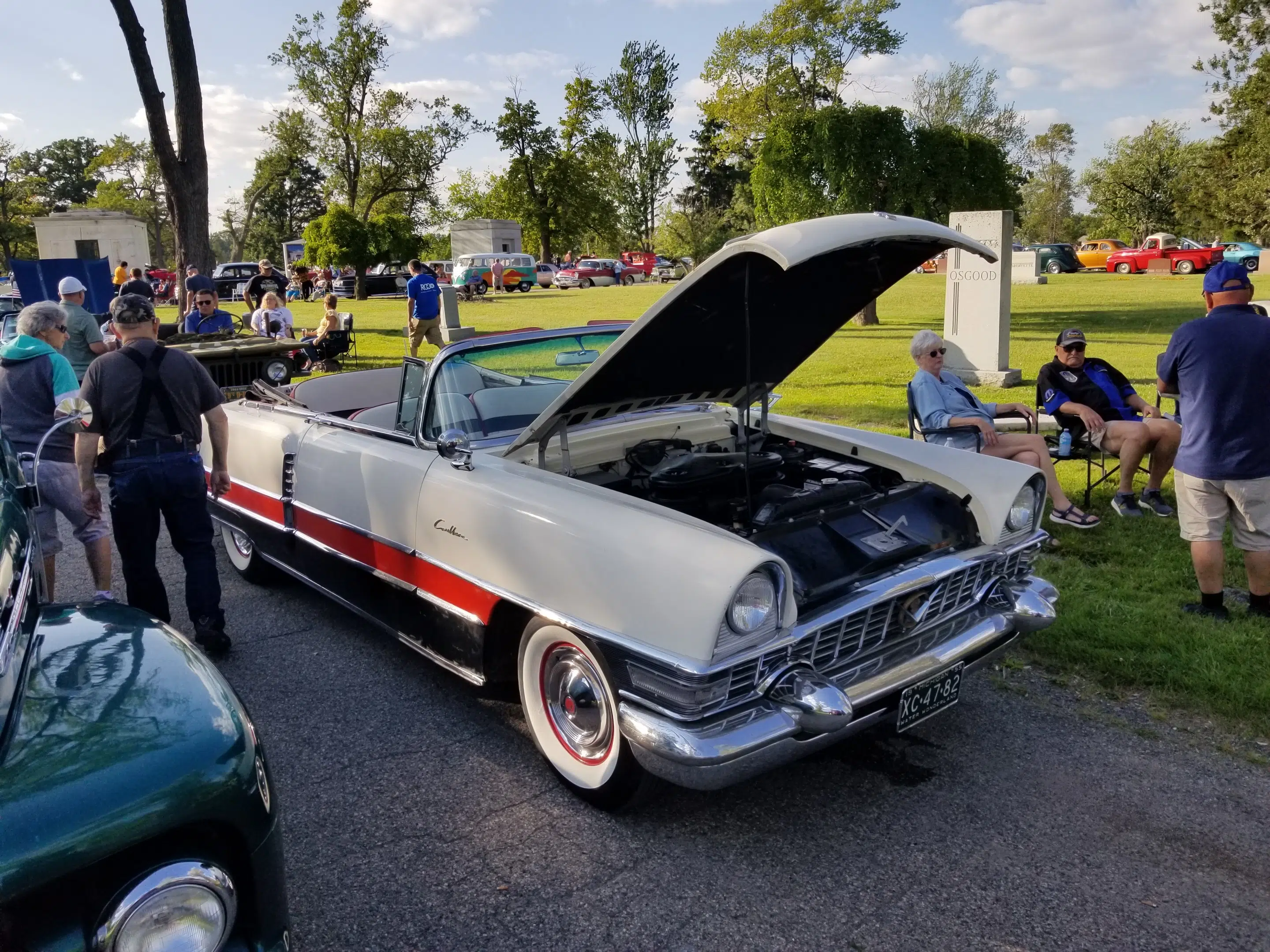 1955 Packard Caribbean convertible