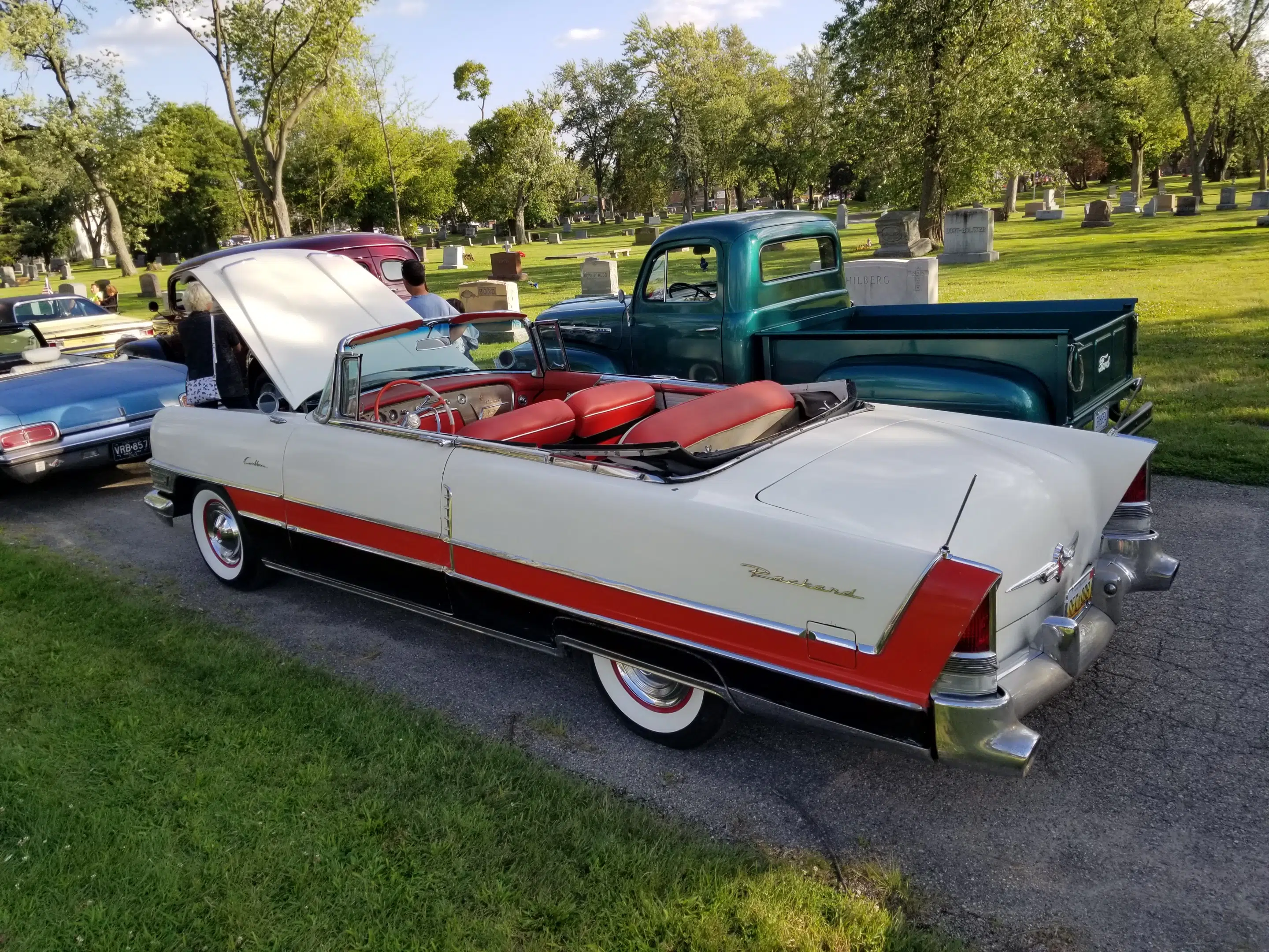 1955 Packard Caribbean convertible