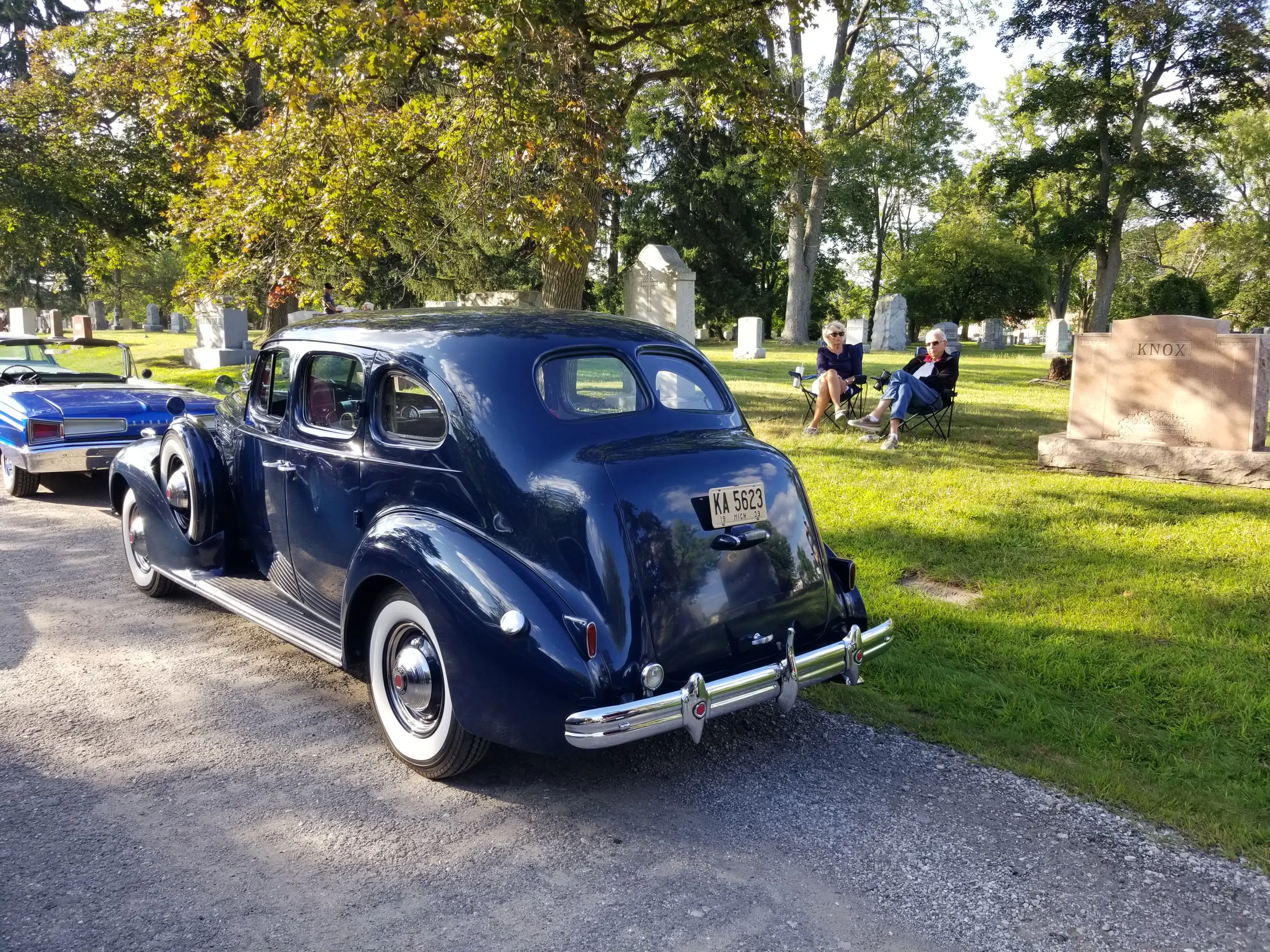 1939 Packard 120 Touring Sedan