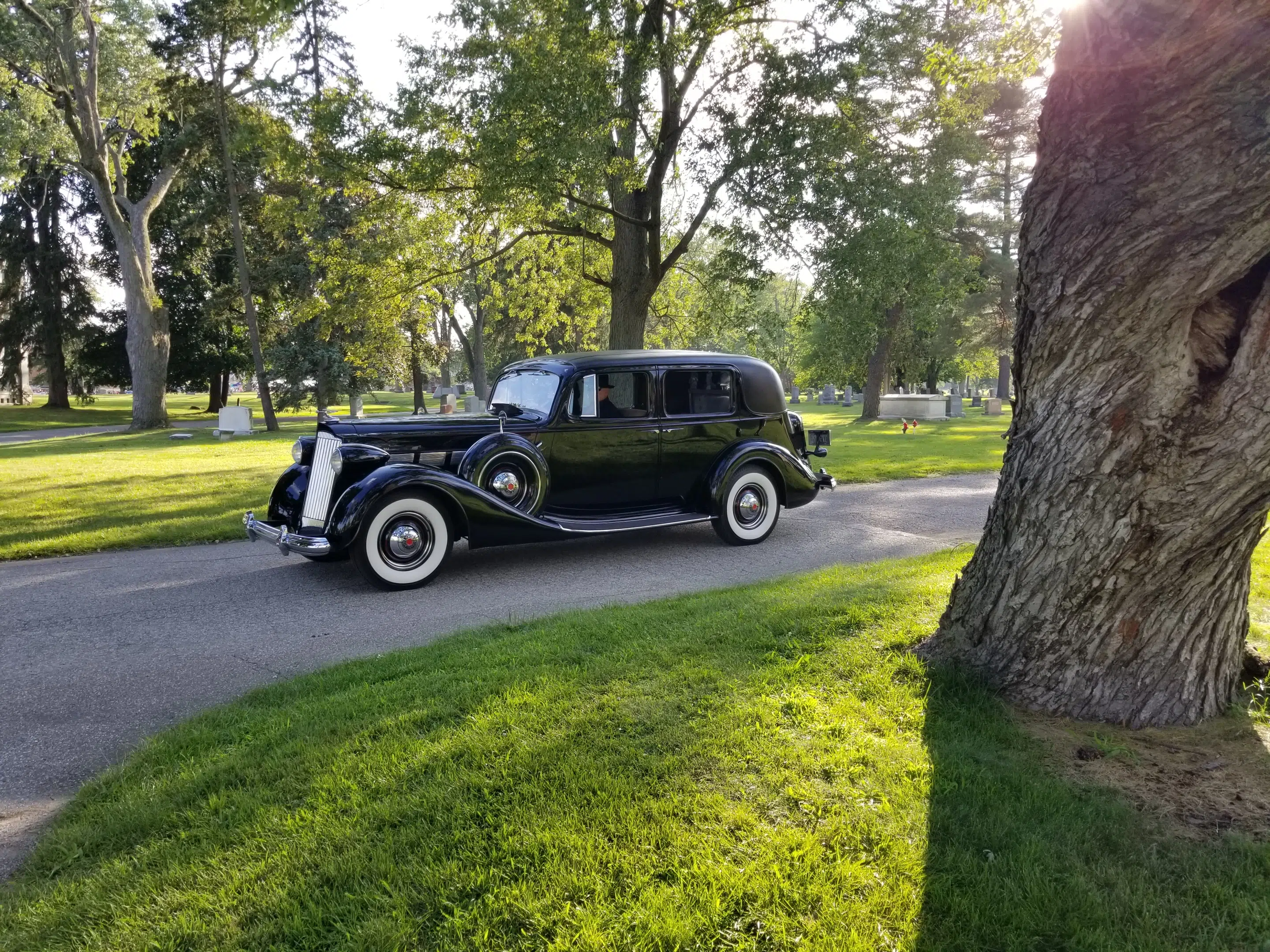 1937 Packard Super Eight 1501 Formal Sedan