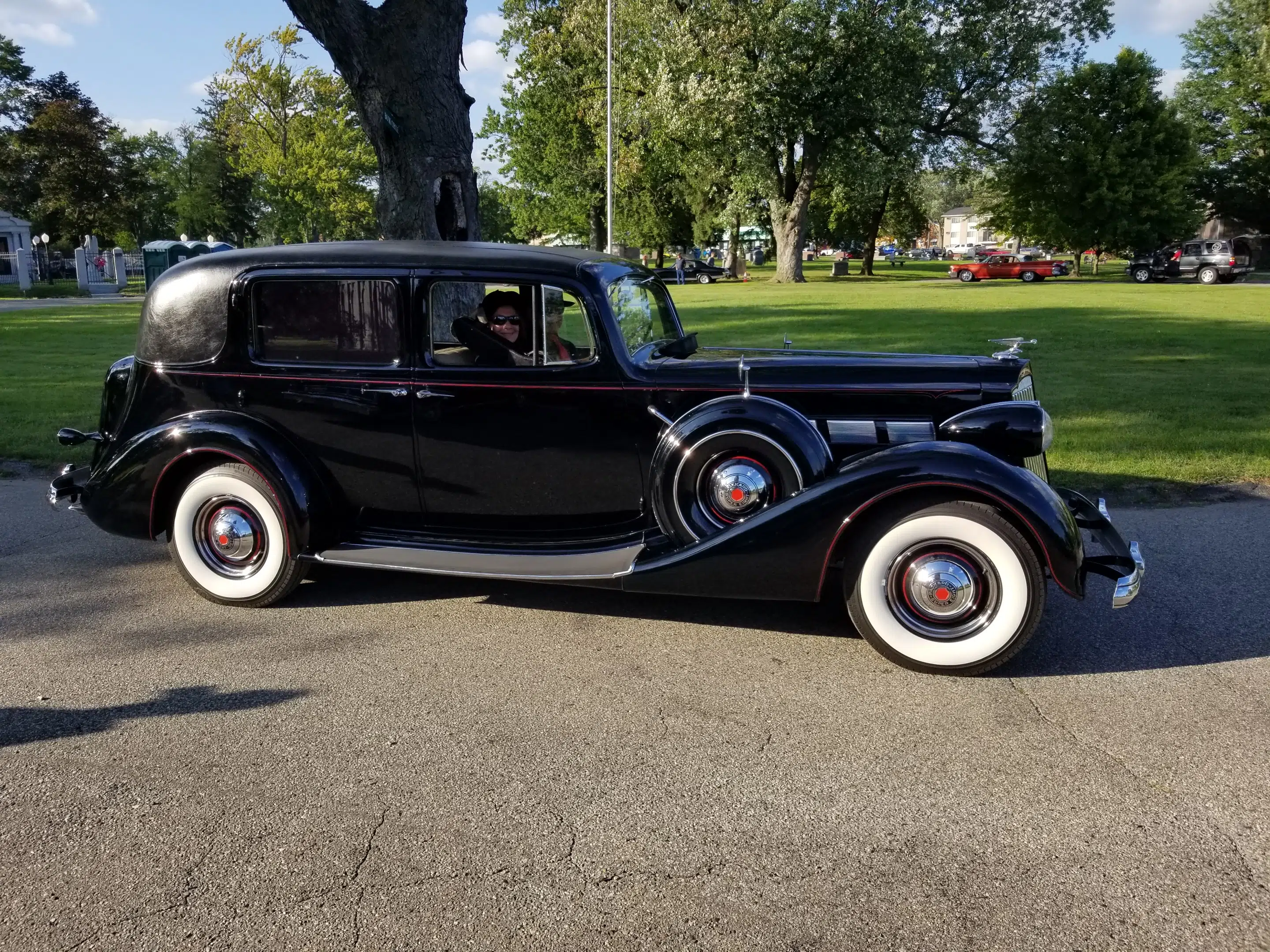 1937 Packard Super Eight 1501 Formal Sedan