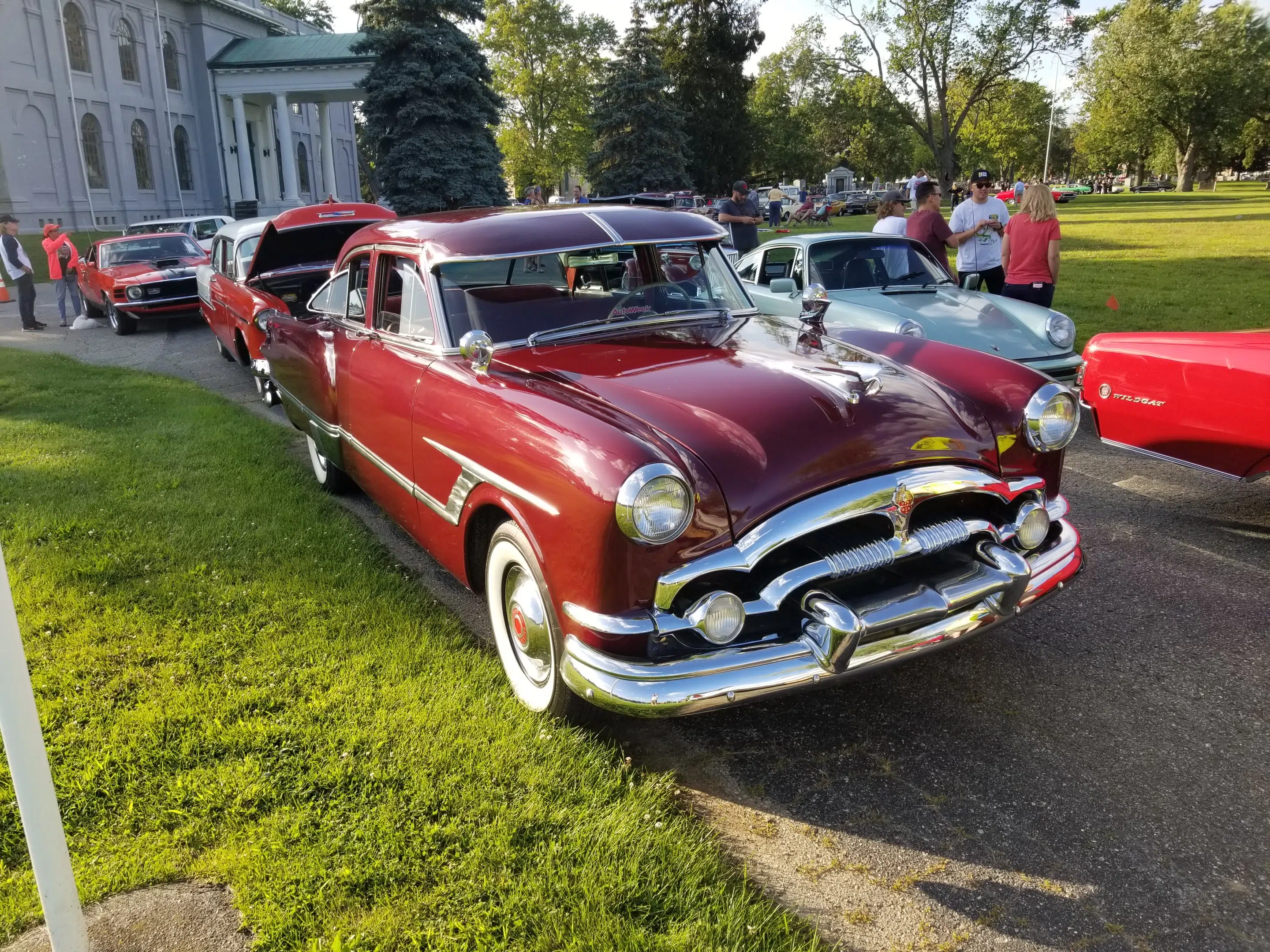 1953 Packard Patrician 4-Door Touring Sedan