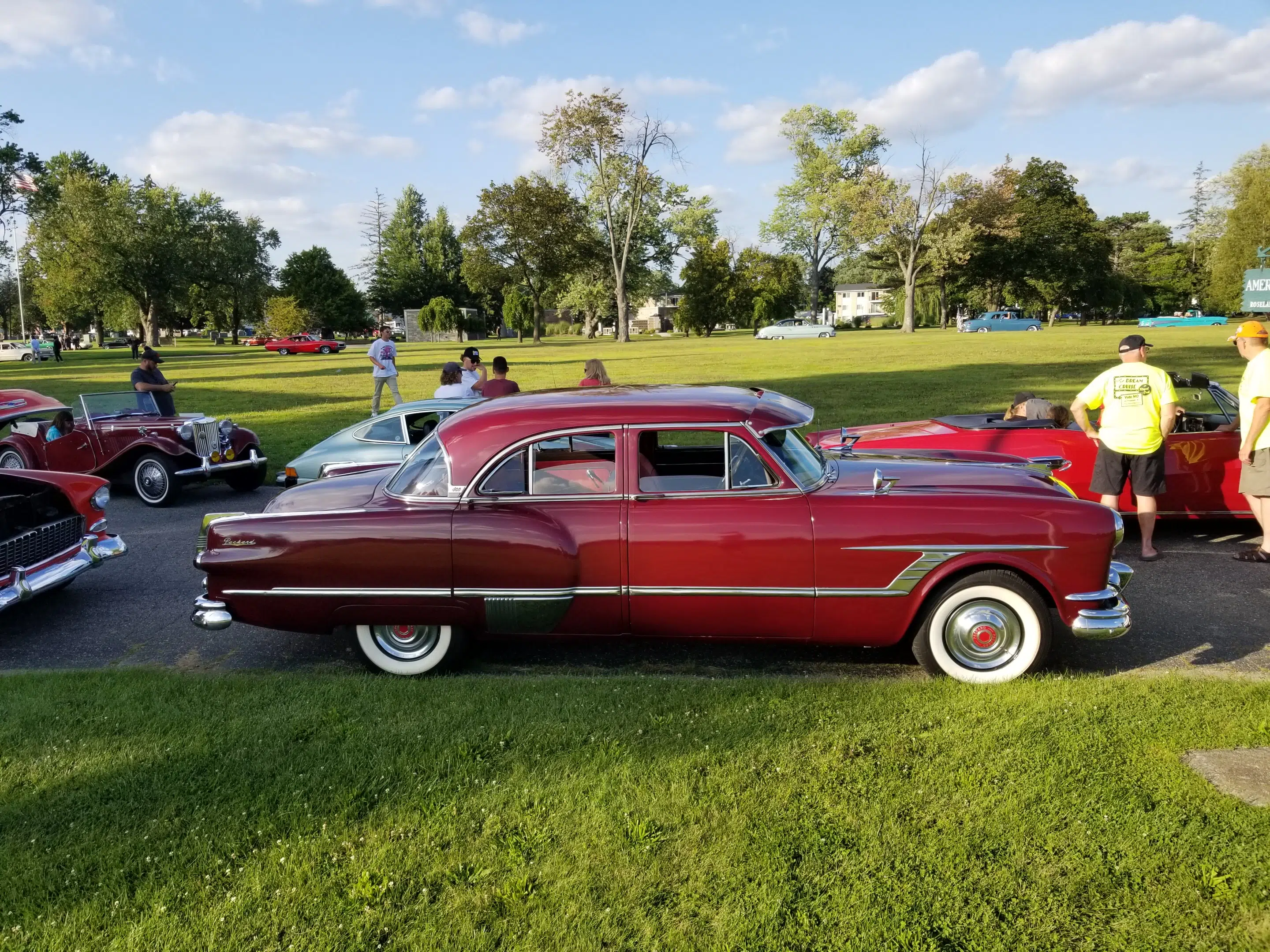 1953 Packard Patrician 4-Door Touring Sedan