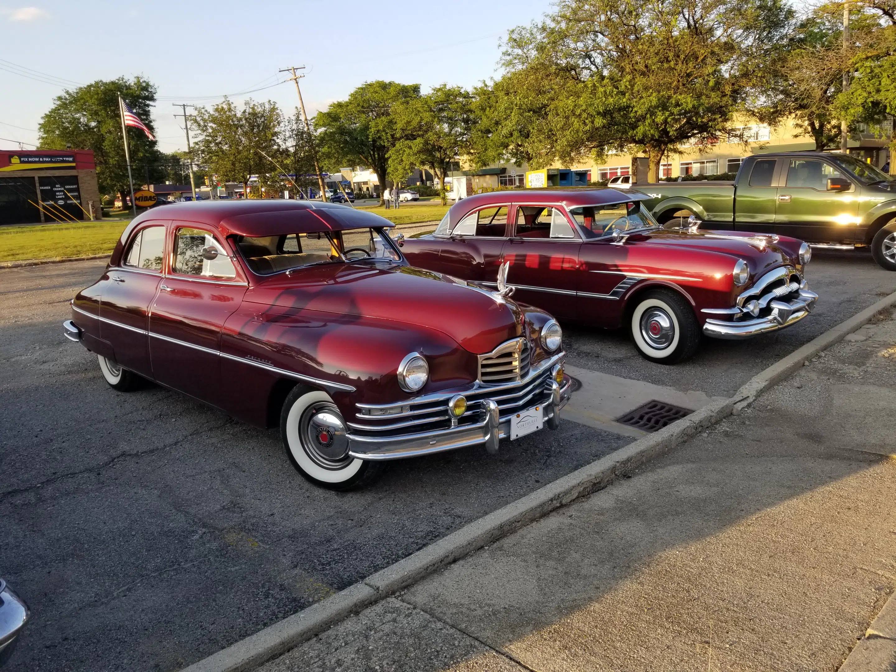 1949 Packard Deluxe 8 4-Door Sedan