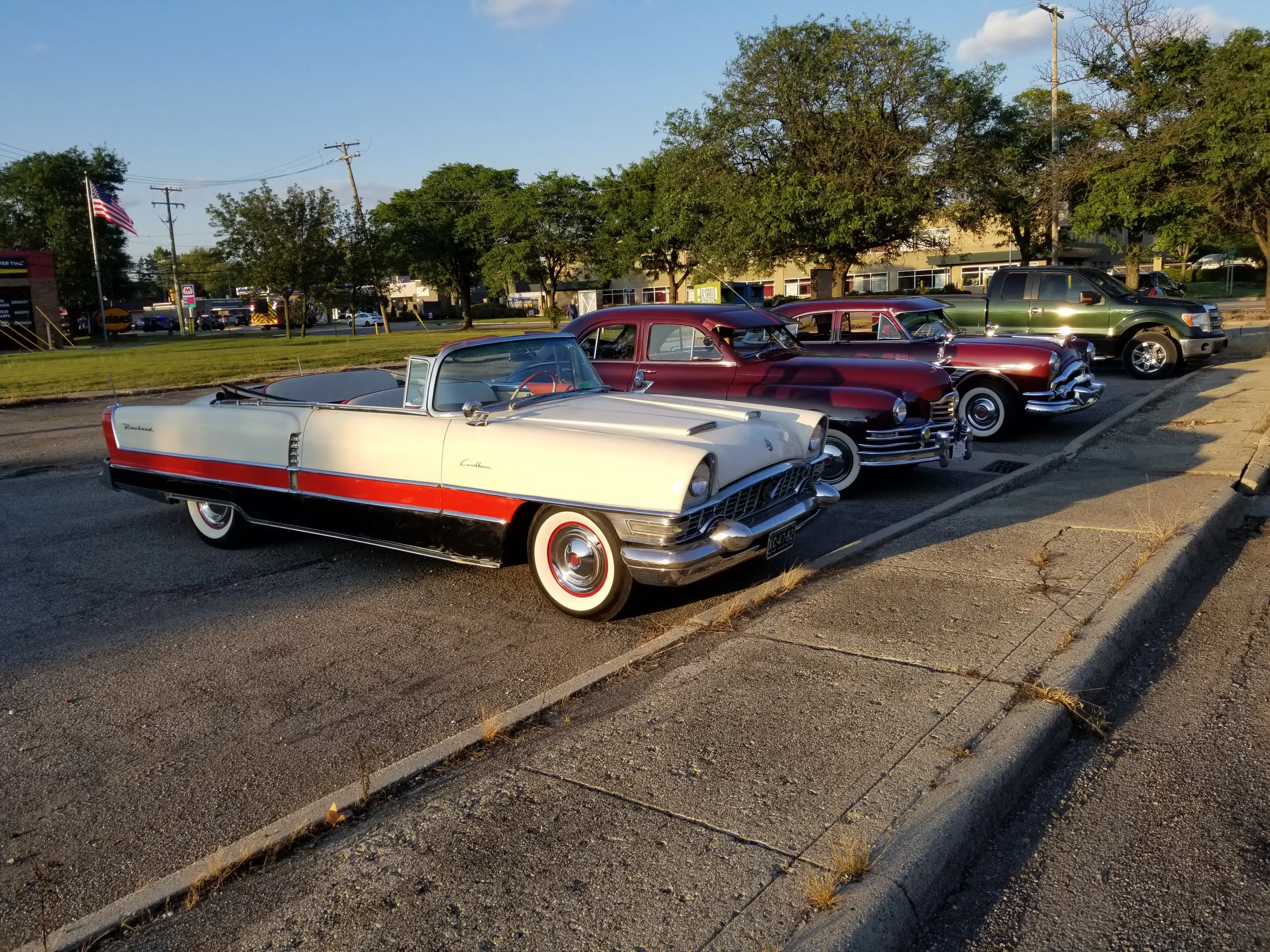 1955 Packard Caribbean convertible