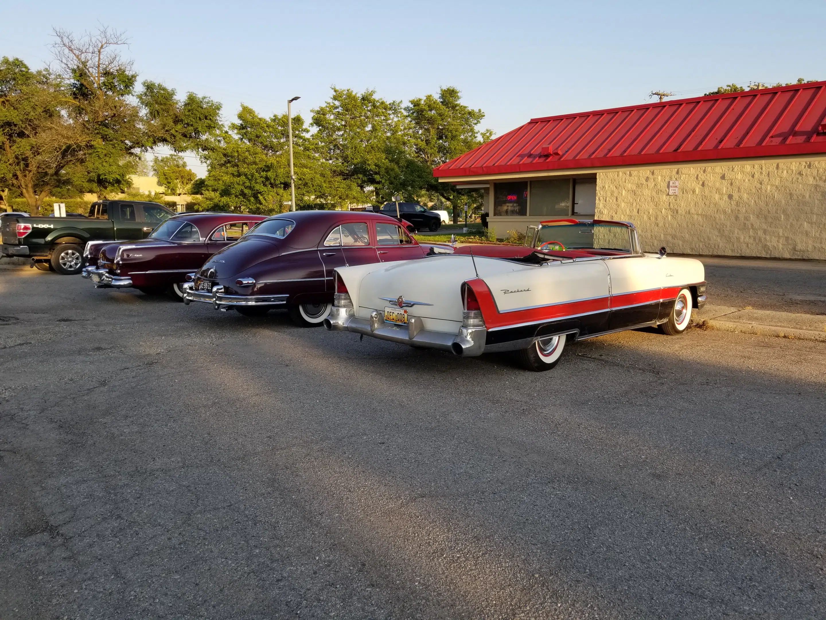 1955 Packard Caribbean convertible