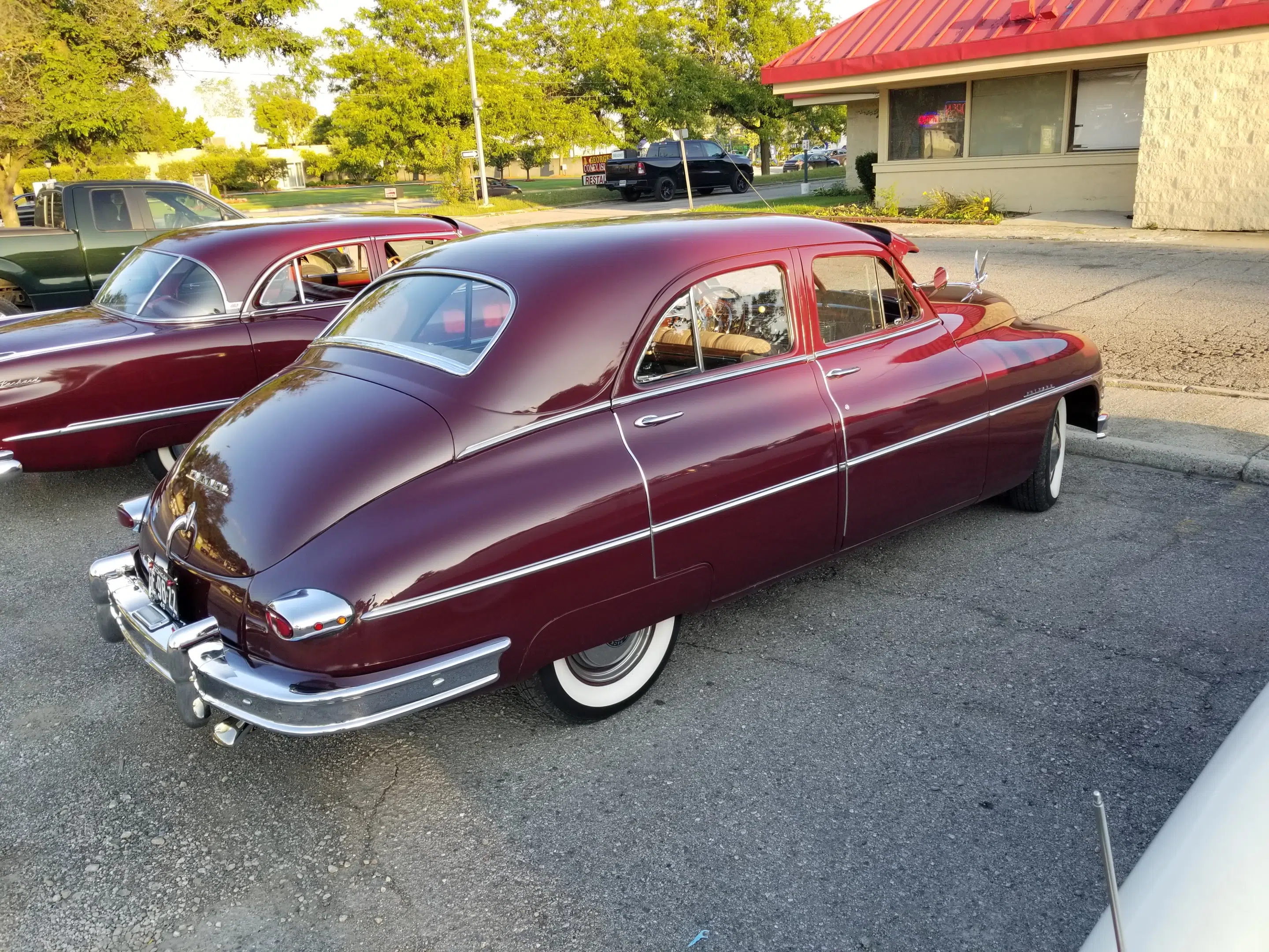 1949 Packard Deluxe 8 4-Door Sedan