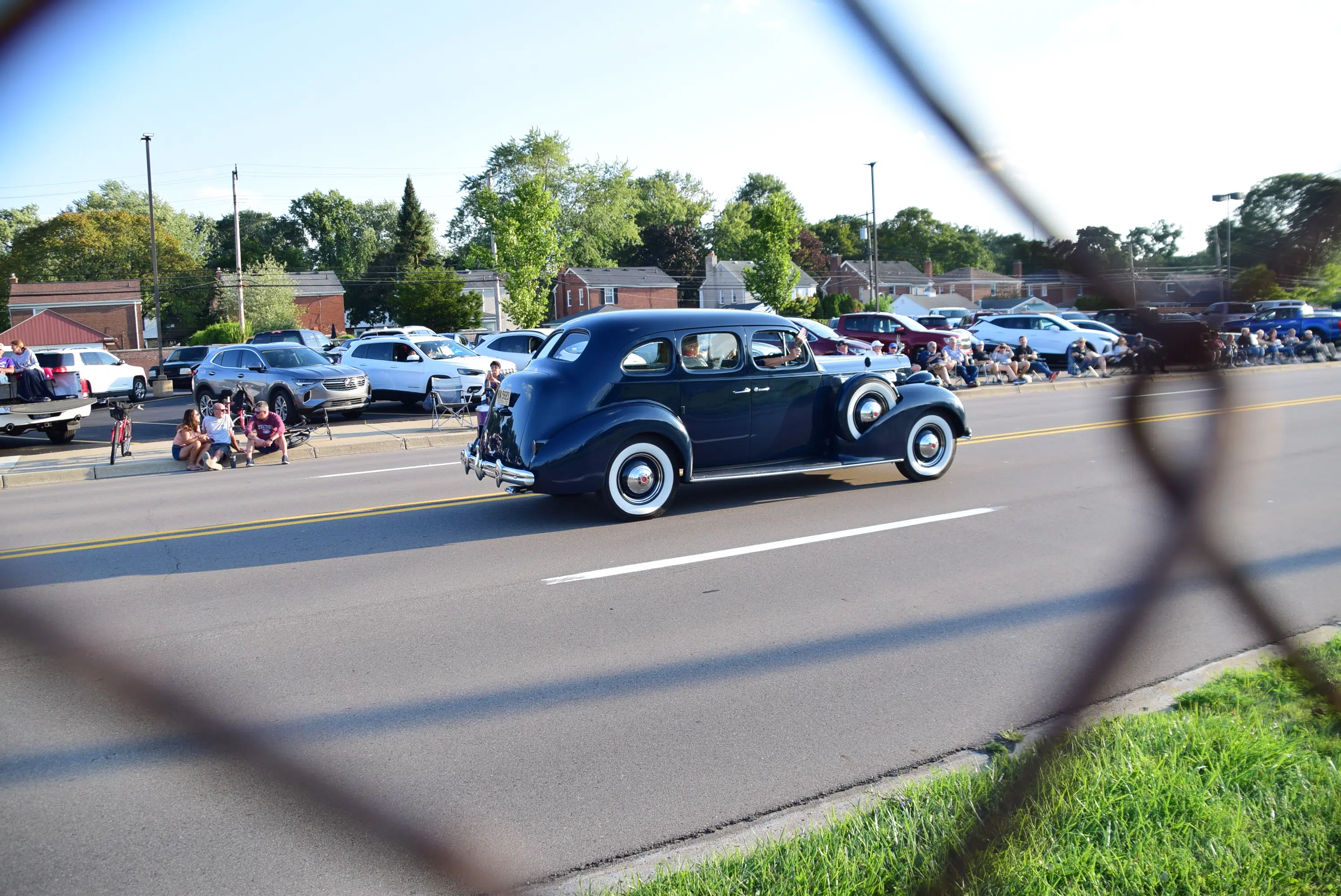 1939 Packard 120 Touring Sedan